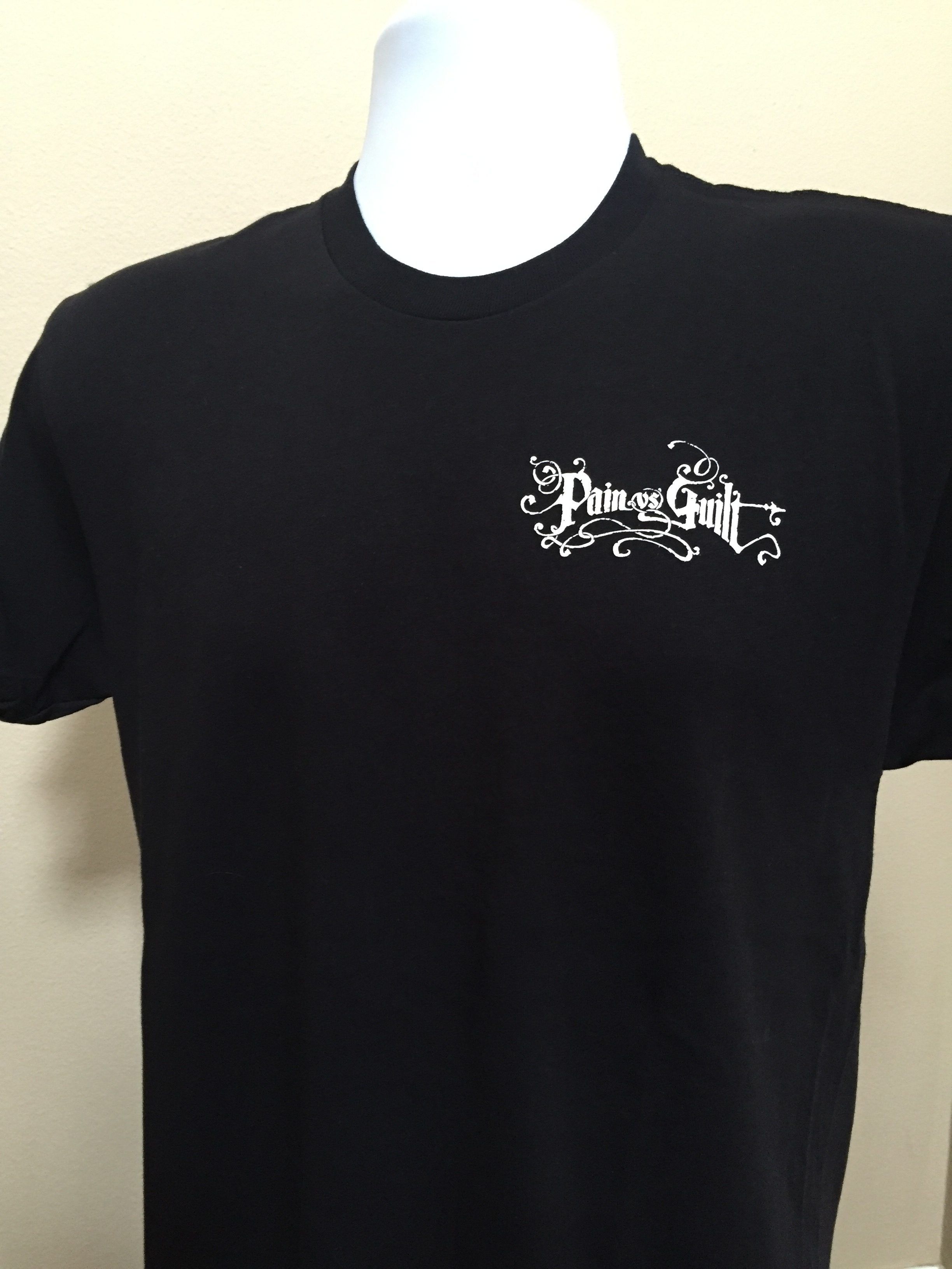 Crusader (Men) T-shirt Black at $25.00